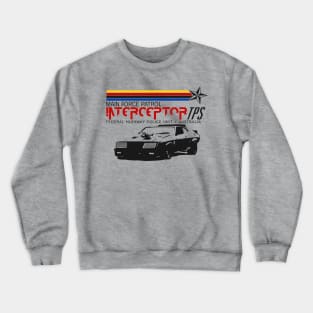 Car Ford Falcon V8 The Pursuit Special Interceptor from the movie Mad Max Crewneck Sweatshirt